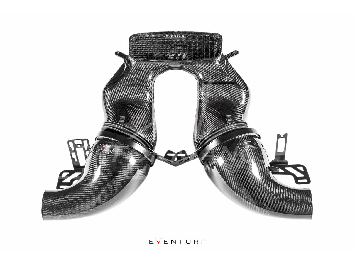 EVENTURI PORSCHE 991 TURBO CARBON INTAKE SYSTEM -