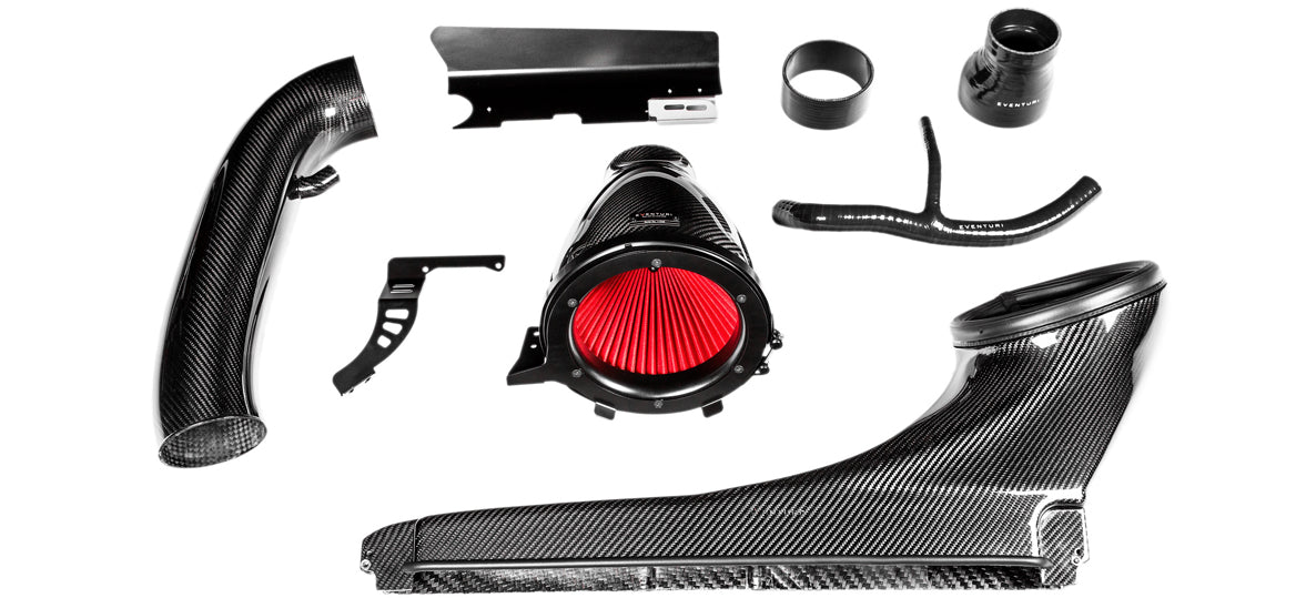 Eventuri Audi Seat Gloss Carbon Fibre Intake System (8Y RS3 & Formentor VZ5) |
