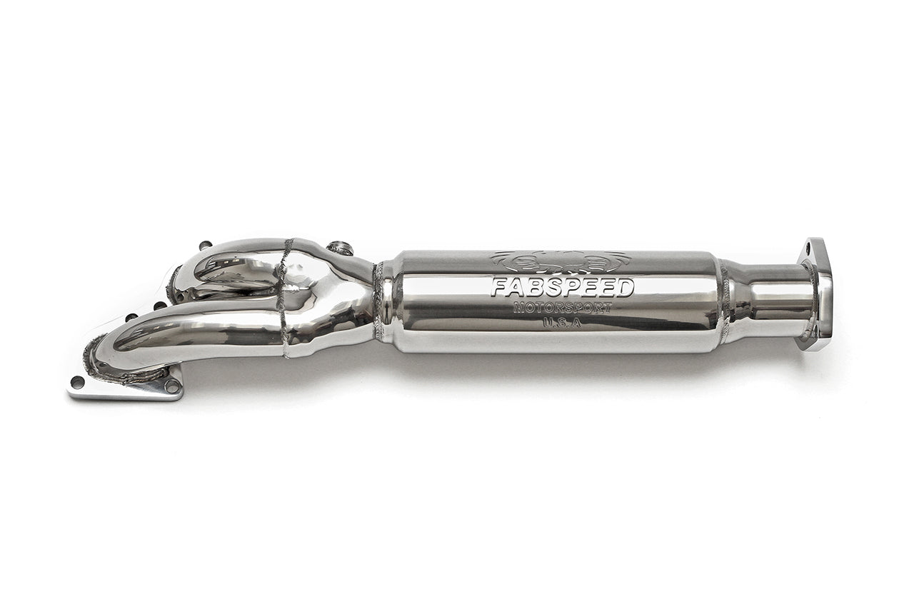 Fabspeed Porsche 911 Carrera European Pre-Muffler Cat Bypass Pipe