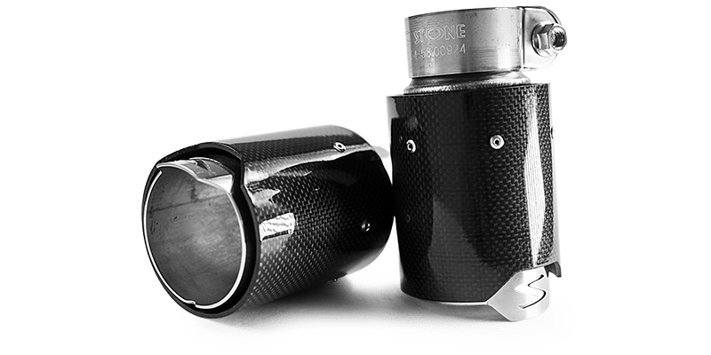 Stone Exhaust Porsche E3 Cayenne Turbo 4.0T Cat-Back Valvetronic Exhaust System