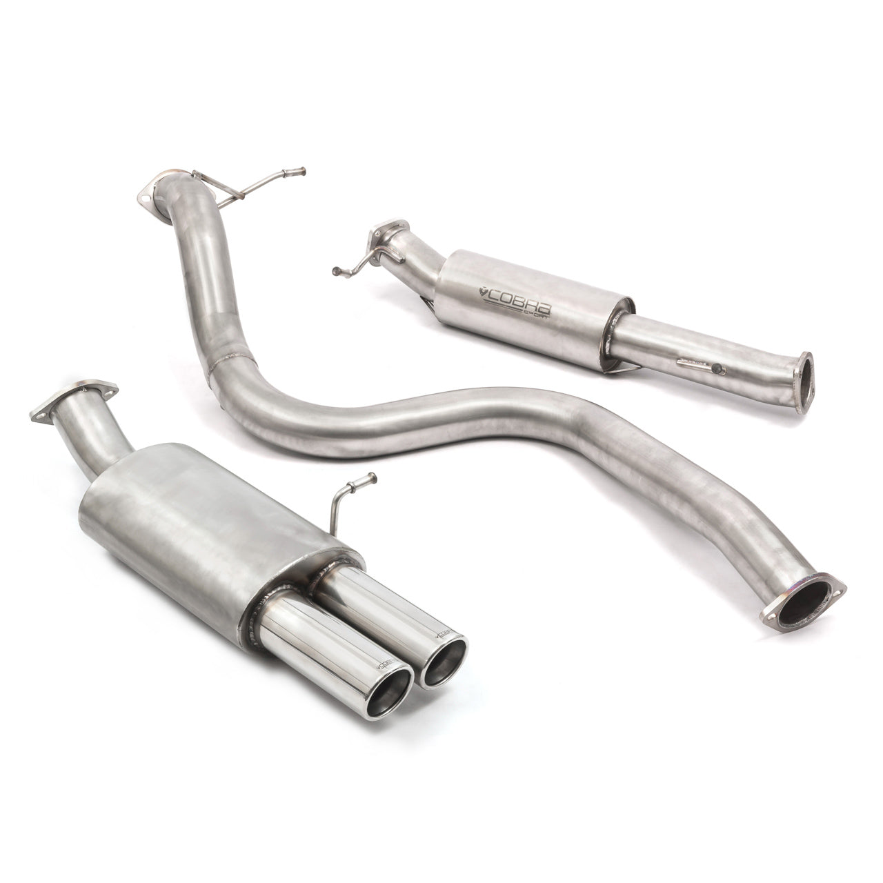 Cobra Exhaust Ford Fiesta (Mk7) ST 180/200 (3") Cat Back Performance Exhaust |