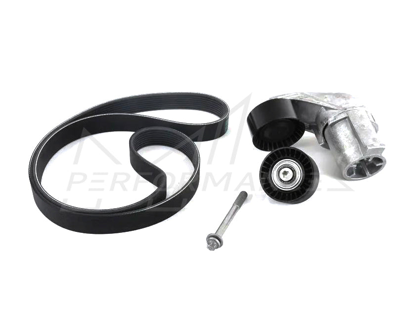 Genuine BMW F20 F22 F30 F32 Basic Accessory Belt Service Kit (Inc. M135i, M235i, 335i & 435i) -