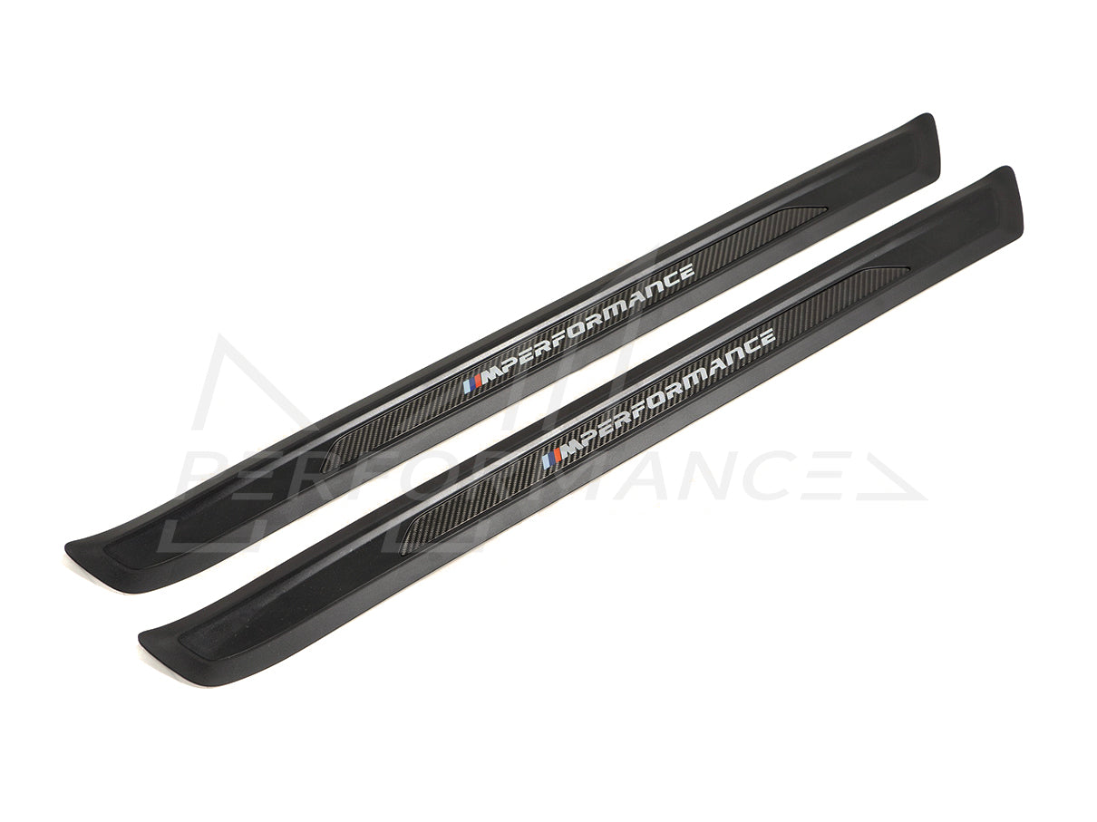 Genuine BMW F32 F82 M Performance Carbon Door Sill Trim (Inc. 420i, 435i, 440i & M4) -