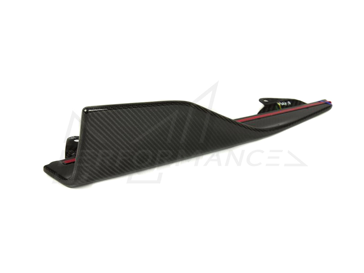 Genuine BMW F87 M Performance Carbon Side Skirt Winglets - Pair (M2 & M2 Competition) -