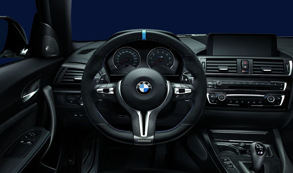 Genuine BMW F80 F82 F83 F87 M Performance Steering Wheel Pro (M2, M3 & M4) -