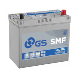 GS SMF053 12V 45Ah 400A SMF Battery - YUASA