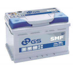 GS SMF075 12V 60Ah 540A SMF Battery - YUASA
