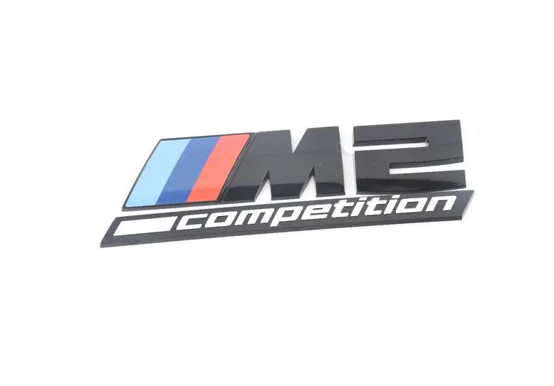 Genuine BMW 3.0L F87 M2 Competition Emblem -