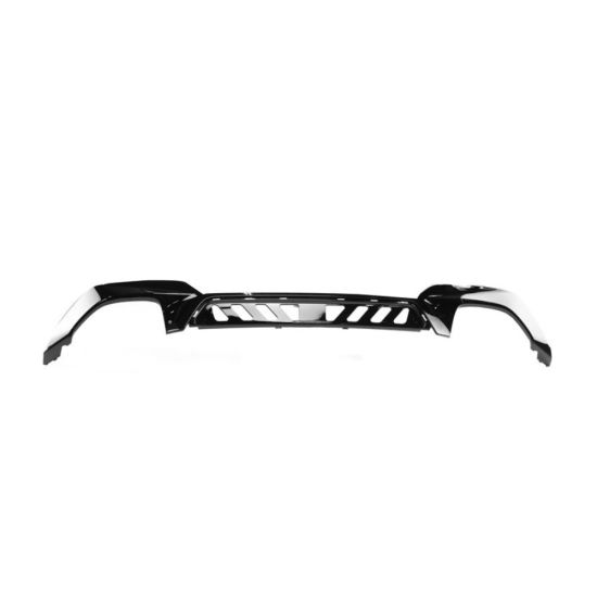Genuine BMW 3 Series G20 G21 M Performance High Gloss Black Rear Bumper Trim (M340i & M340ix) -