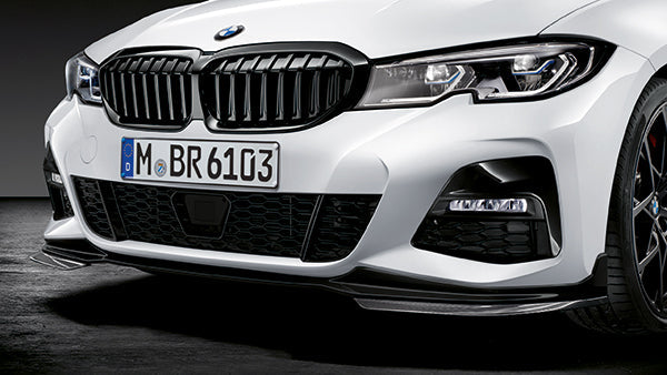 Genuine BMW 3 Series G20 M Performance Carbon Fibre Front Splitter Pro (Inc. 320i, 330d, 330i & M340ix -