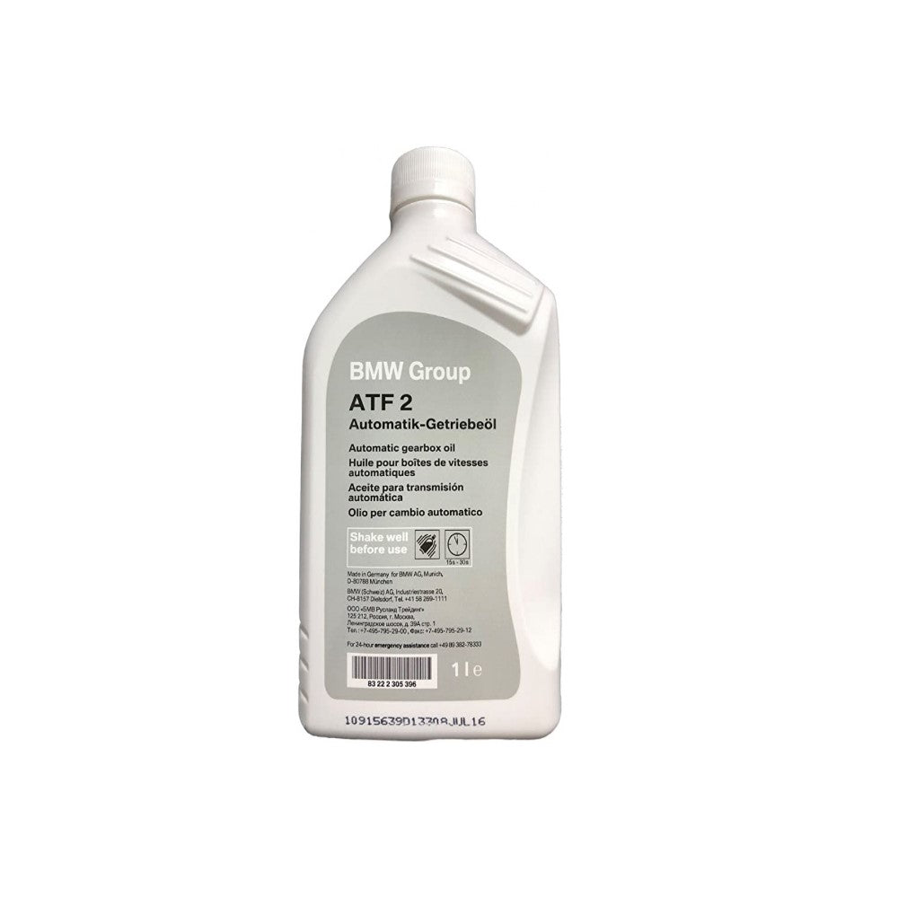 Genuine BMW E60 E81 E90 F01 ATF 2 ZF Automatic Transmission Fluid - 1L (Inc. 130i, 335i & 535i) -