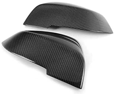 Genuine BMW F20 F22 F30 F32 F87 Carbon Mirror Covers - Pair (Inc. M135i, M240i, 335i & M2) -