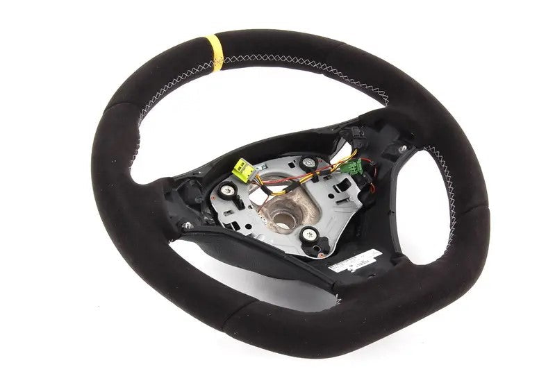 Genuine BMW 32302157308 E81 E84 E90 E92 Performance Steering Wheel with Paddle Shifter Ports (Inc. 130i, 335i & X1 35ix)