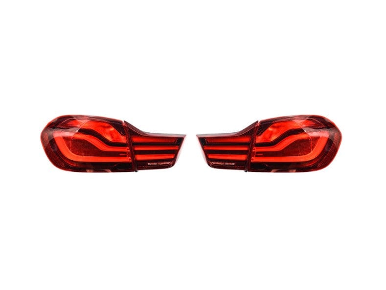 Genuine BMW F82 M4 BLACK LINE Taillight Conversion Kit