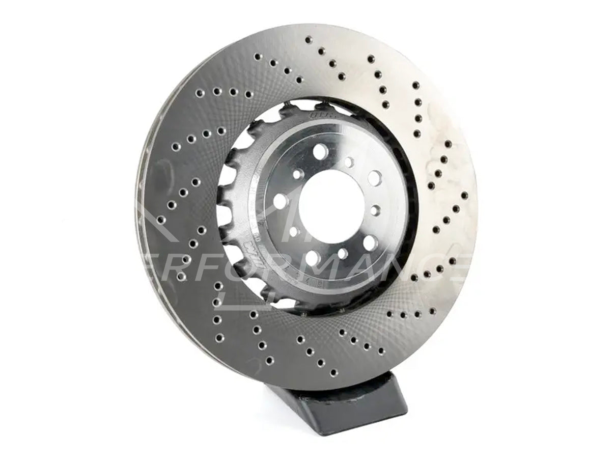 Genuine BMW 34118072017 F87 Front Left 400 x 36 Ventilated Perforated Brake Disc (M2 & M2 Competition)