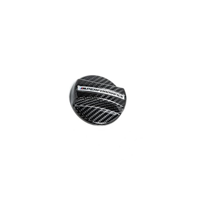 Genuine BMW M Performance Carbon Fibre Fuel Filler Cap Cover -