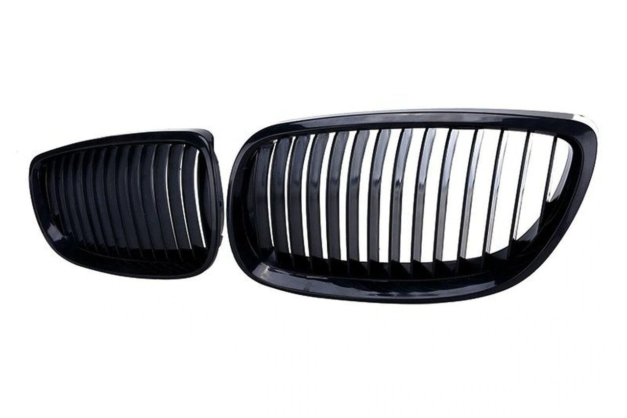 Genuine BMW M Performance E90 E92 E93 M3 Front Black Kidney Grilles - Performance Parts Direct UK