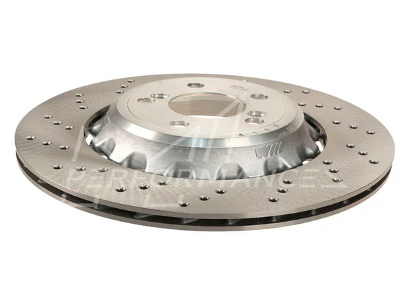Genuine BMW 34207889668 F80 F82 F87 Brake Disc Ventilated - Rear Right 370x24mm