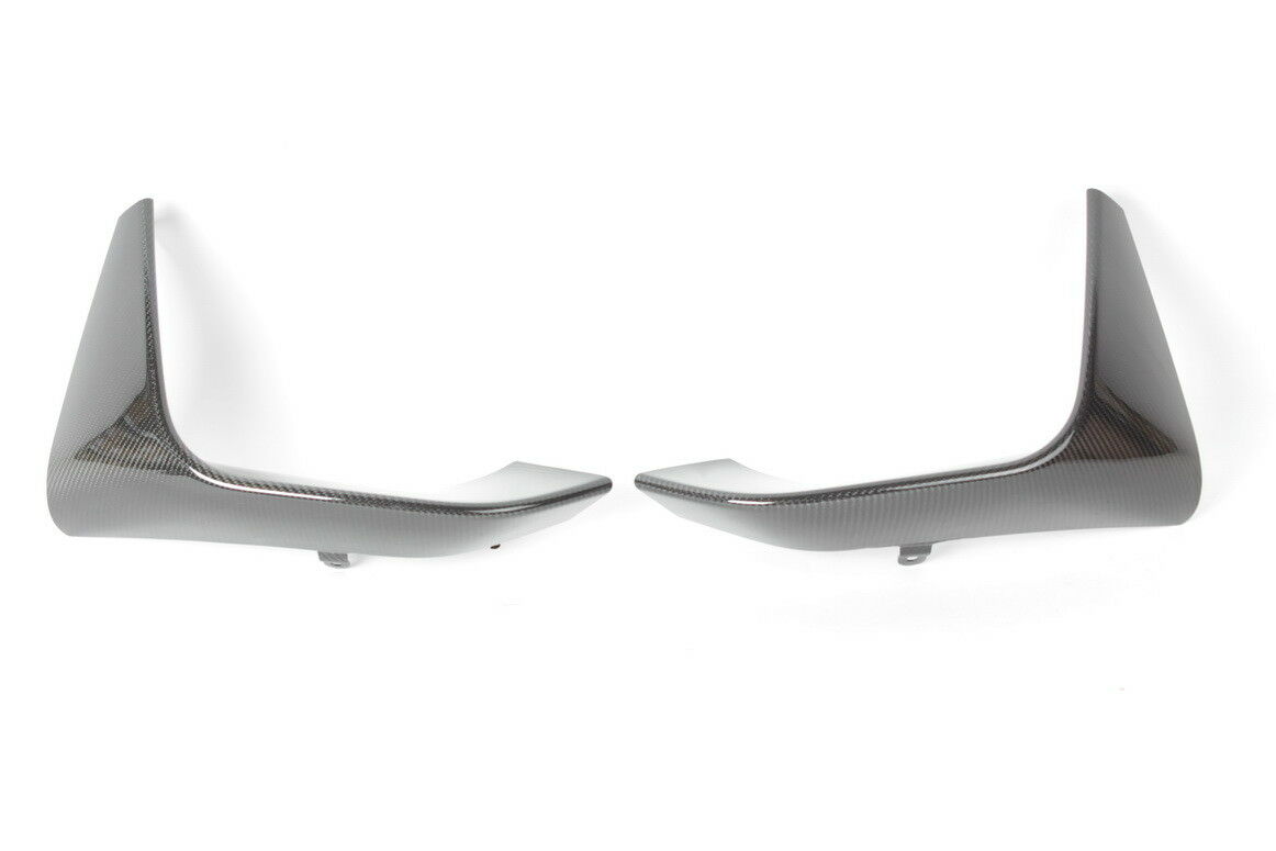 Genuine BMW F80 F82 F83 Front Carbon Corner Splitter (M3 & M4) -