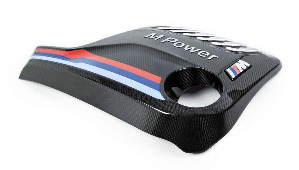 Genuine BMW F80 F82 F87 M Performance Carbon Engine Cover (M2 Competition, M3 & M4) -