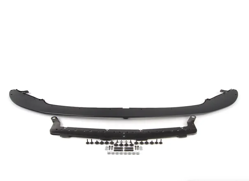 Genuine BMW F80 F82 M Performance Matte Black Front Splitter (M3 & M4) -