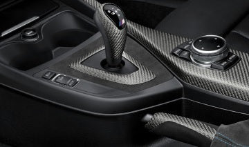 Genuine BMW M Performance F87 M2 RHD Carbon Alcantara Interior Kit -