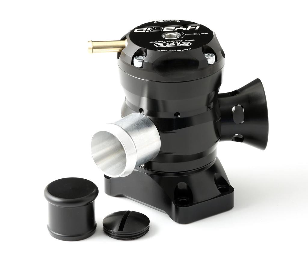 Go Fast Bits KIA Hyundai Hybrid Dual-Outlet Blow Off Valve (Stinger & i30N) -