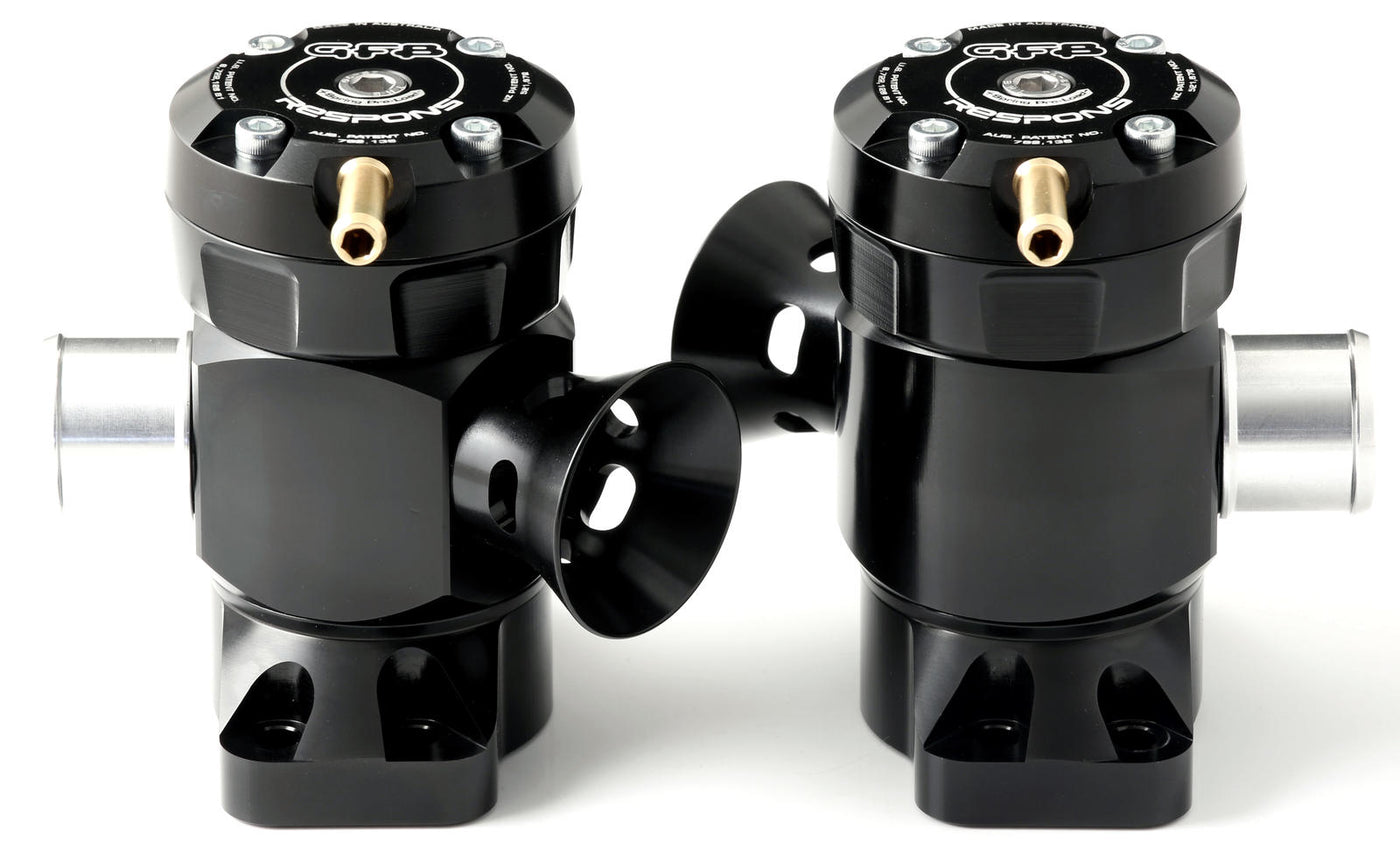 Go Fast Bits KIA Stinger V6 Respons TMS Adjustable Bias Venting Diverter-BOV Twin Valve Kit -