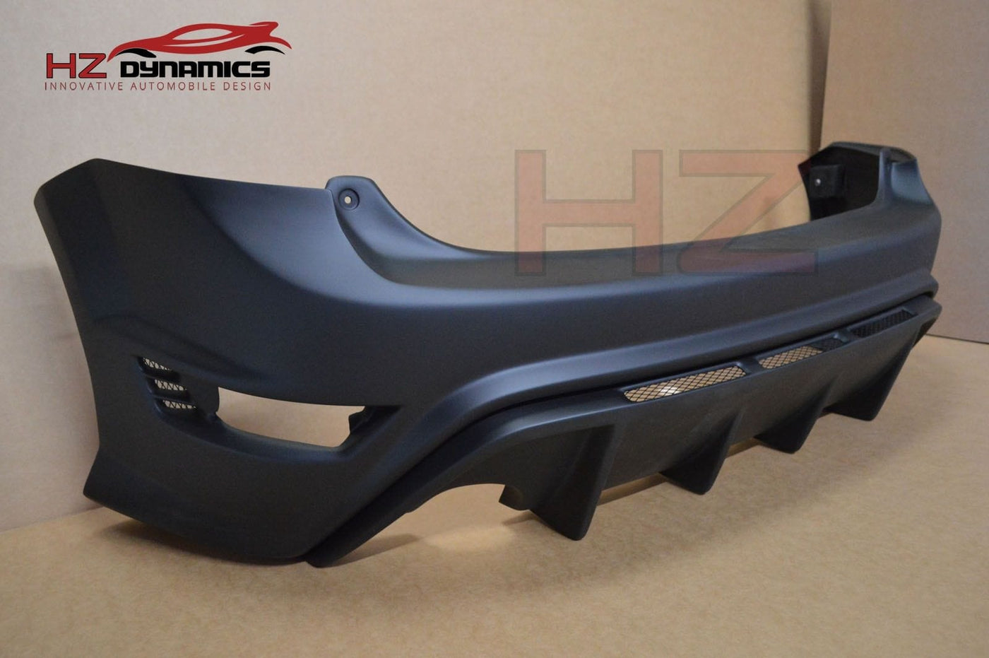 HZ Dynamics Ford MK2 Focus RS Type Rear Bumper -