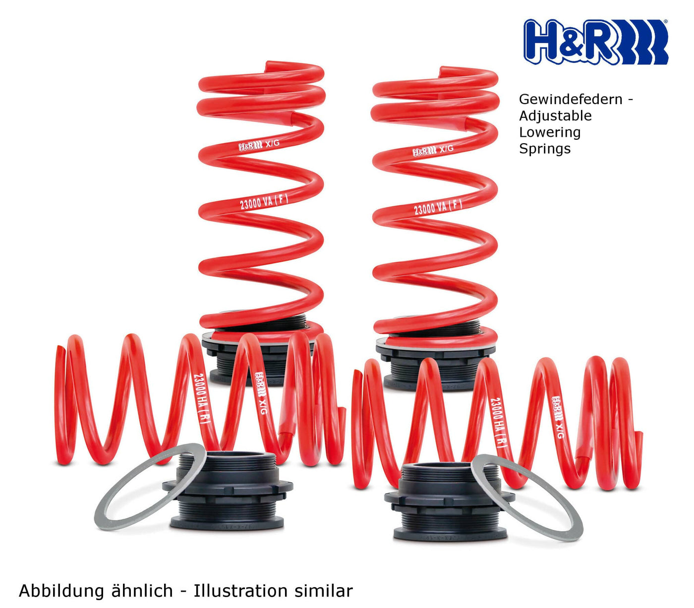 H&R Mercedes-Benz C-Class A205 C205 Adjustable Lowering Springs (C63 & C63 S)