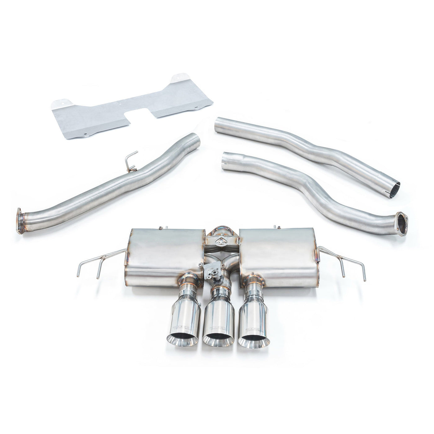 Cobra Exhaust Honda Civic Type R (FL5) Valved Front Flex Back Performance Exhaust |