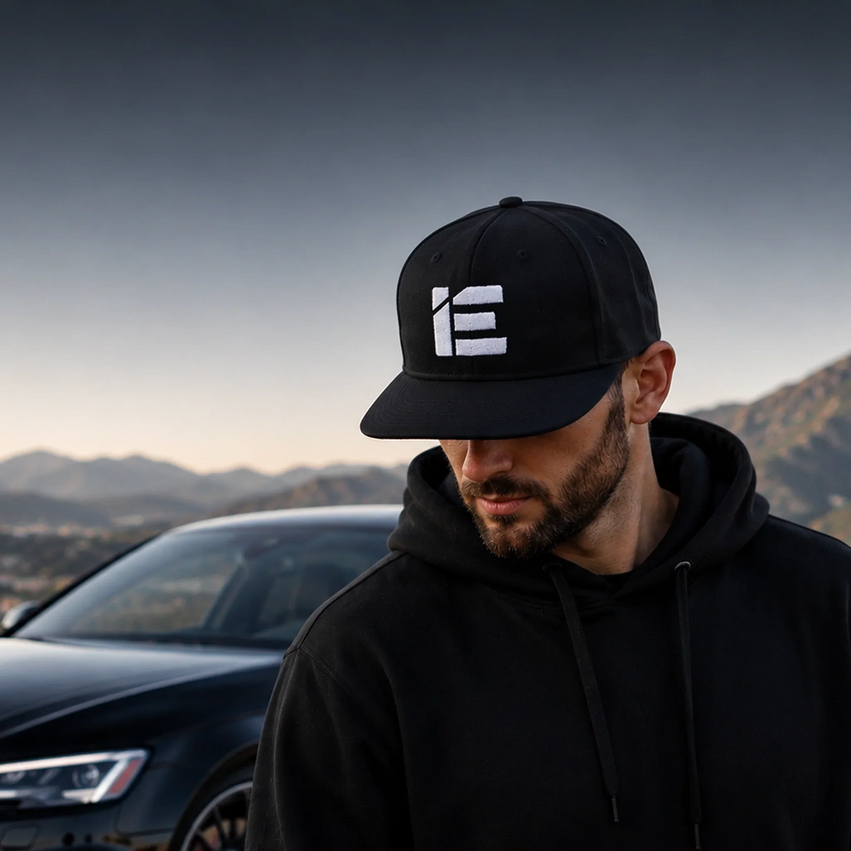 Integrated Engineering iE Logo Snapback Cap