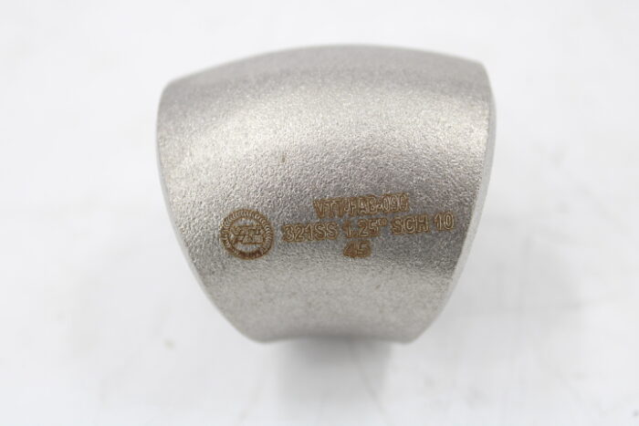 VTT 321 Stainless Weld Els