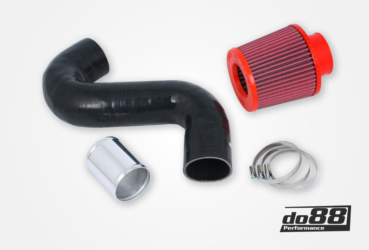 DO88 IR-SAAB9-3S SAAB 9-3 T7 99-02 Cold Air filter relocation kit Black