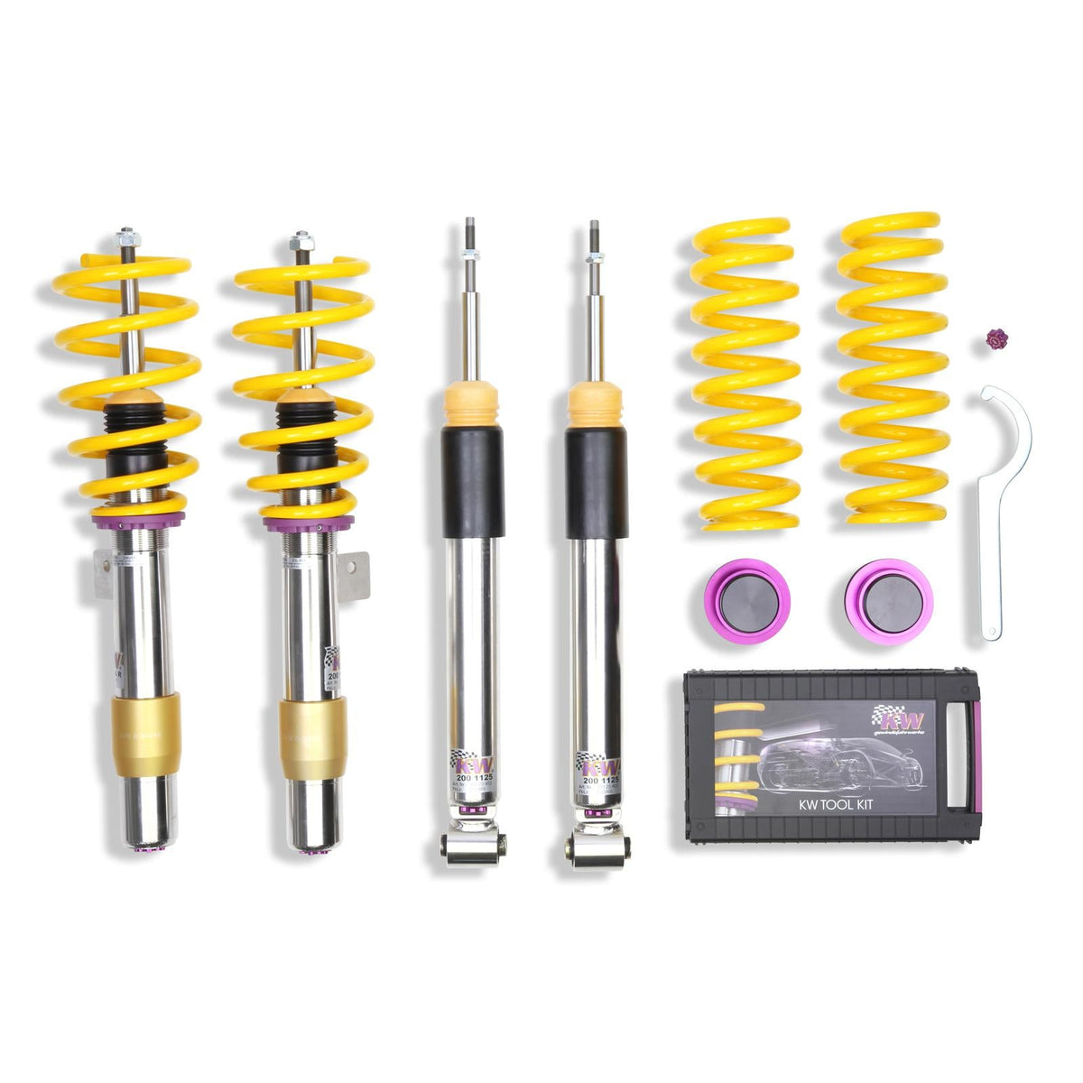 KW BMW E82 1M Variant 3 Coilover kit