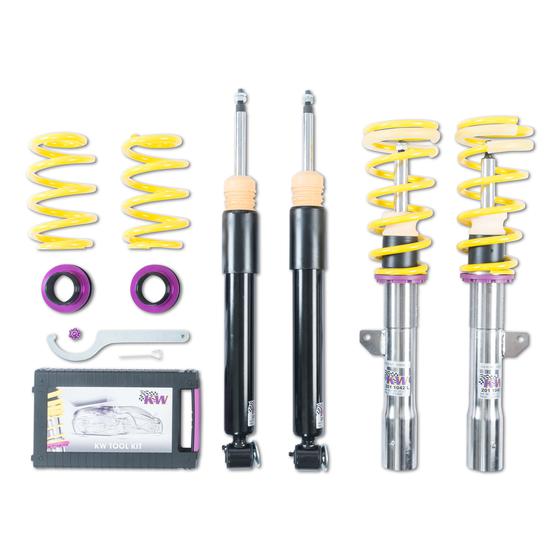 KW BMW E90 E92 Street Comfort Coilover kit (Inc. 320i, 323i, 328i & 330i)