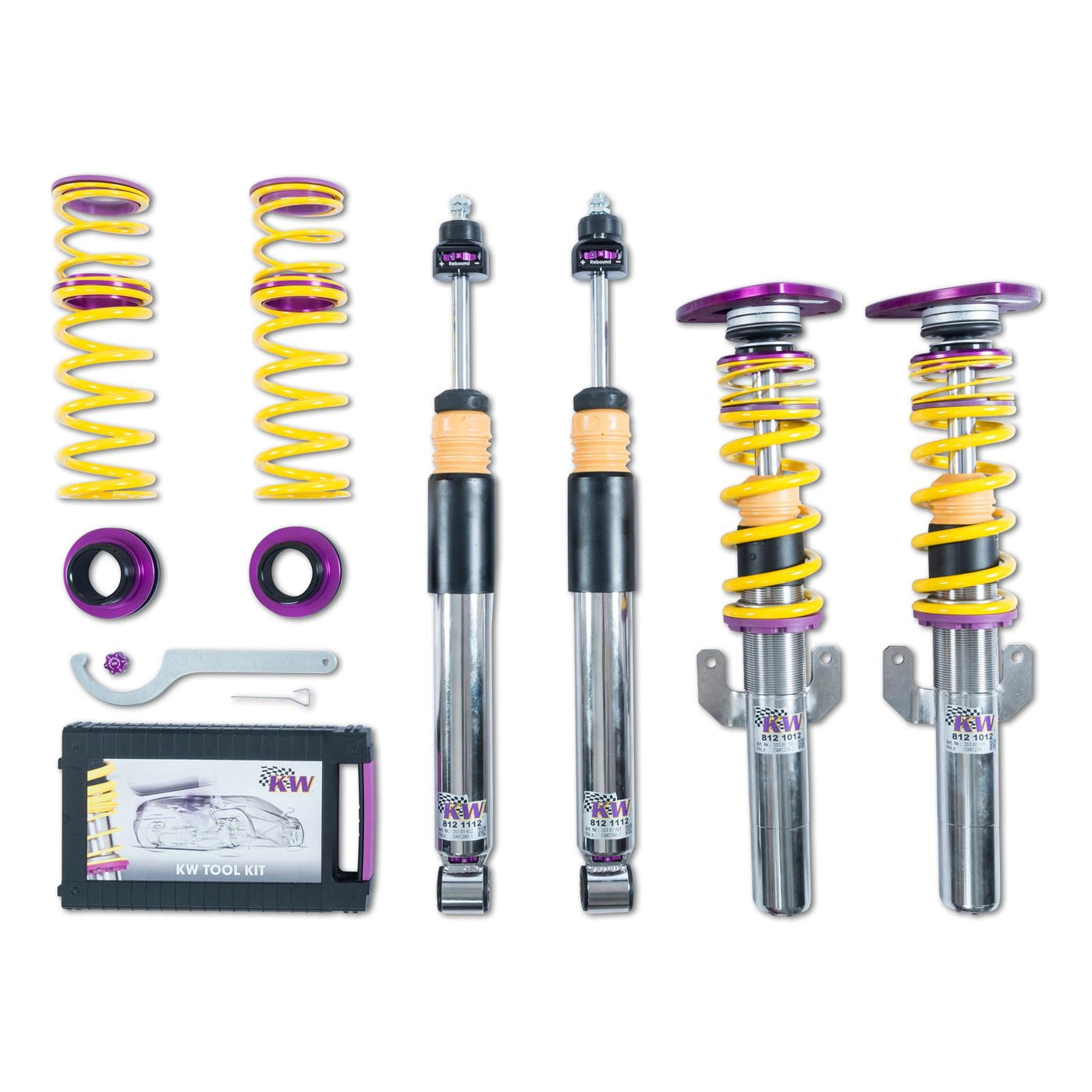 KW MINI F56 John Cooper Works GP 2-Way Clubsport Coilover Kit