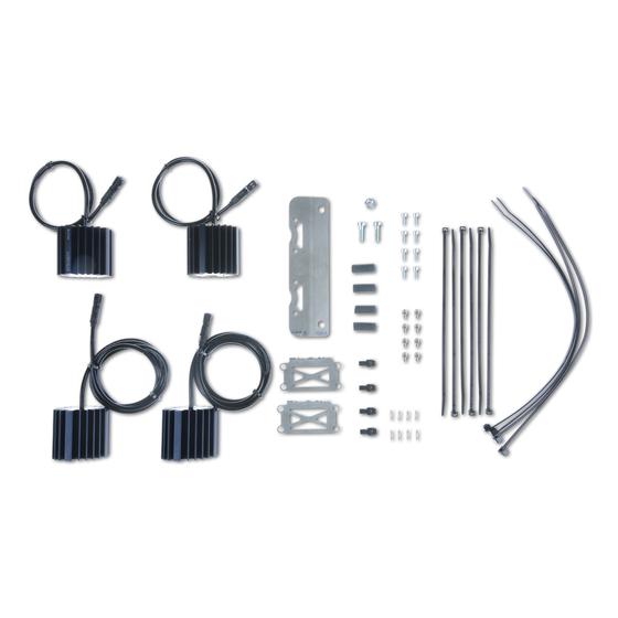 KW Porsche 987 Cancellation Kit For Electronic Damping (Cayman, Cayman R & Cayman S)