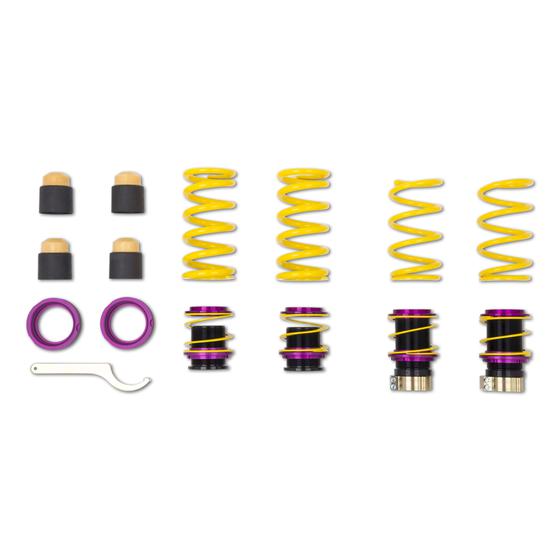 KW Porsche 991 Height-Adjustable Lowering Springs kit (Inc. 911 Carrera, 911 Carrera 4, 911 Carrera 4S & 911 Carrera 4 GTS) |