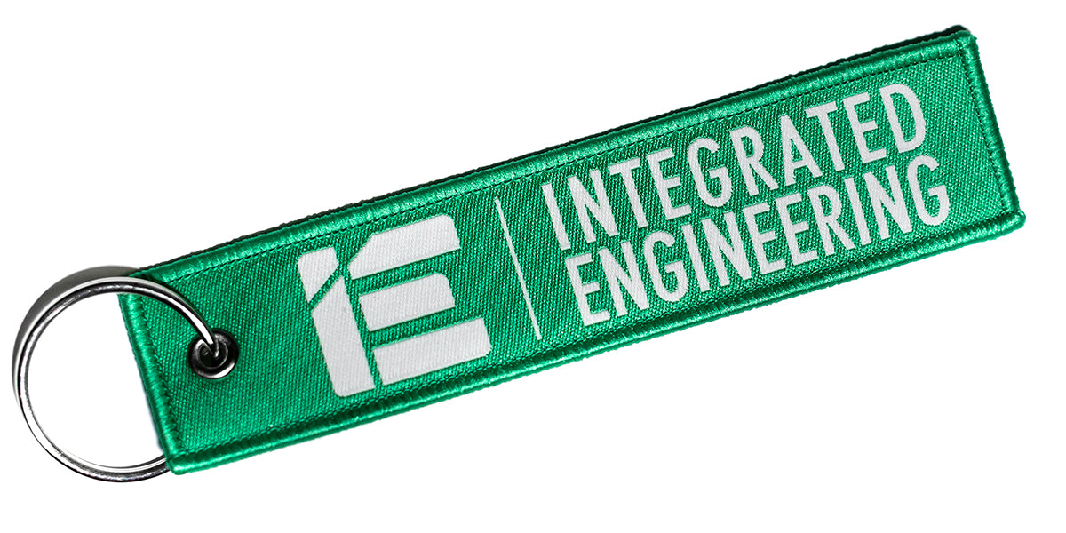 Integrated Engineering IE Remove Before Boost Key Chain