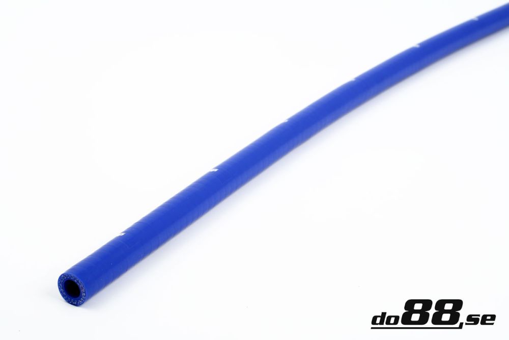 DO88 L8 Silicone Hose Blue straight length 0,3125'' (8mm)