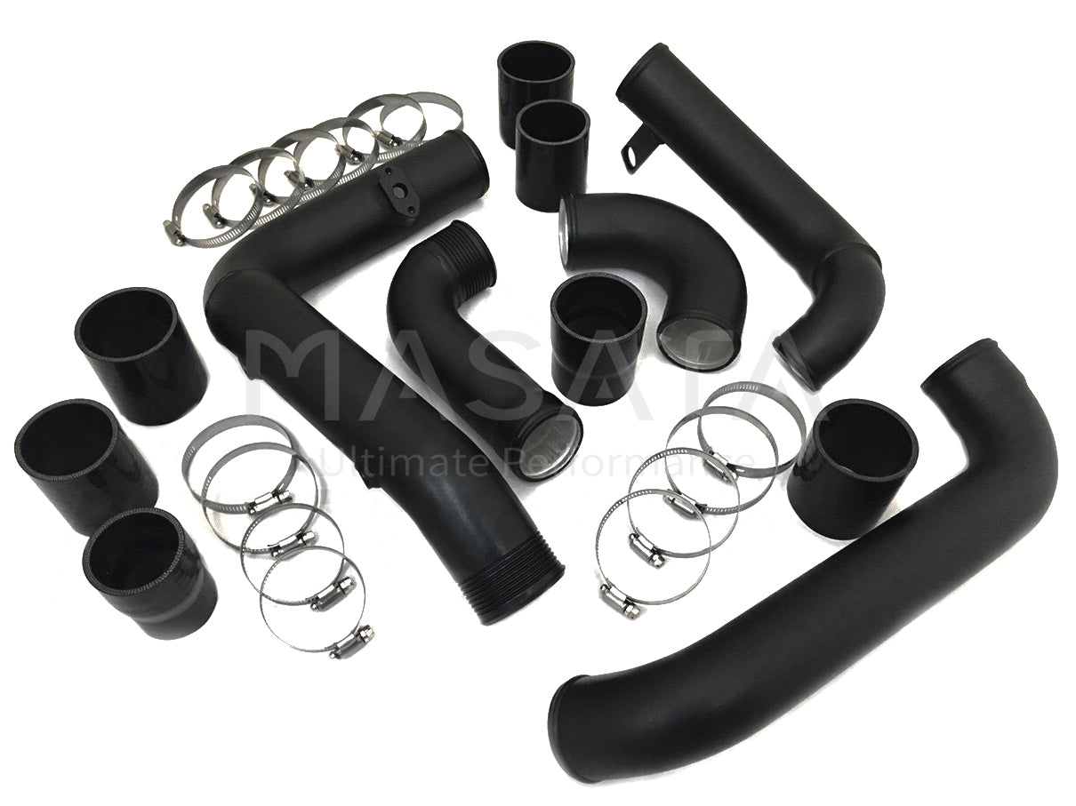 Masata Audi Skoda Volkswagen Chargepipe and Intercooler Pipe For DQ381 Gearbox (8V S3, Octivia RS, MK7.5 Golf R & Golf GTI Performance) -