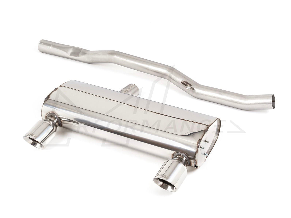 MillTek Audi 8N TT Non-Resonated Cat-Back Exhaust