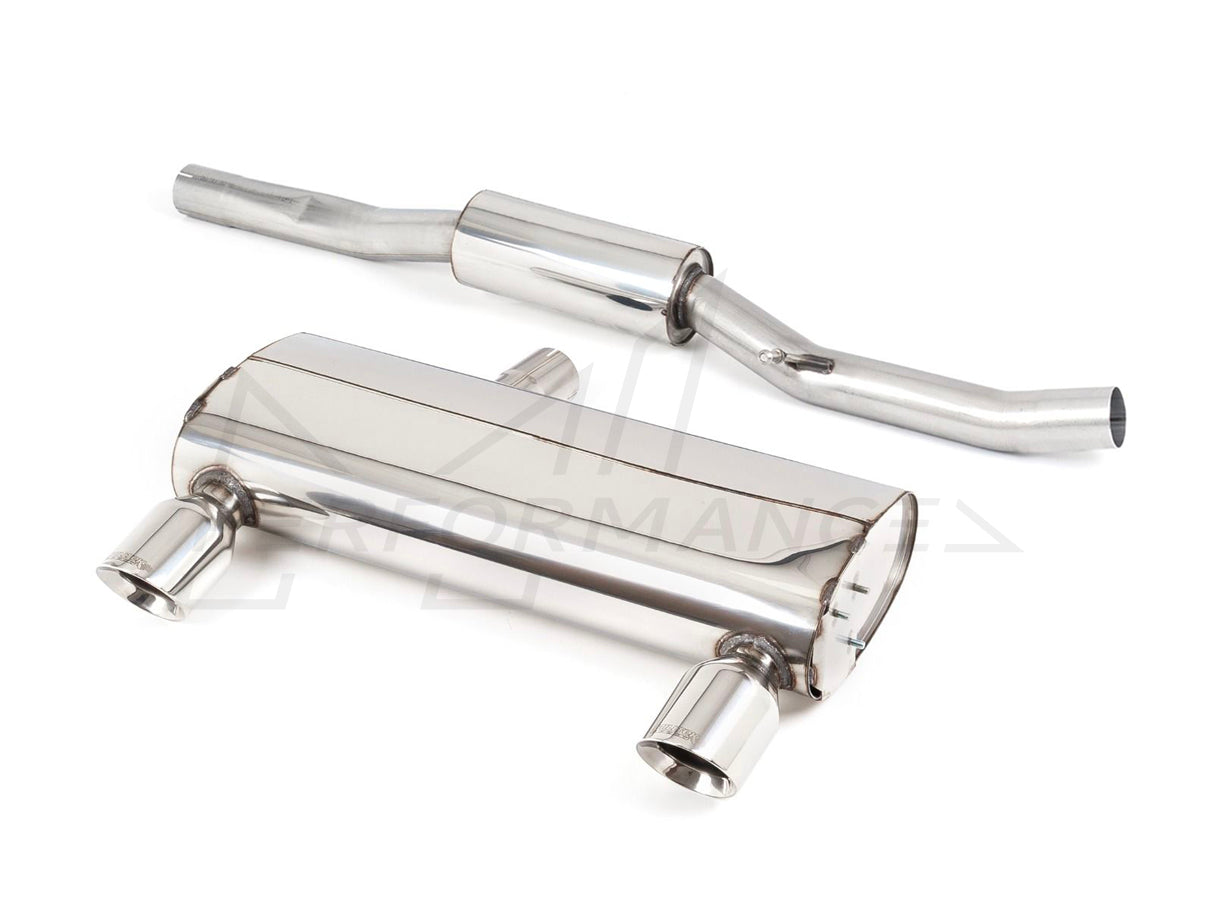 MillTek Audi 8N TT Resonated Cat-Back Exhaust