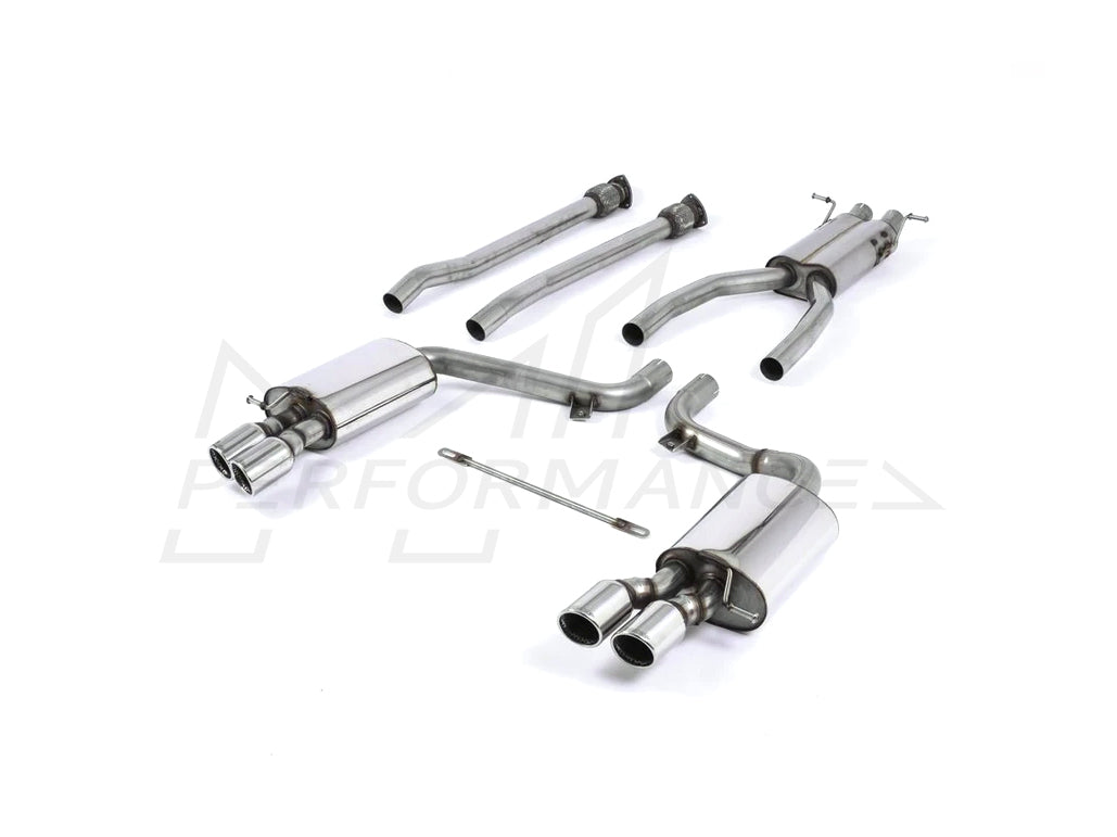 MillTek Audi C6 S6 Road+ Cat-Back Exhaust