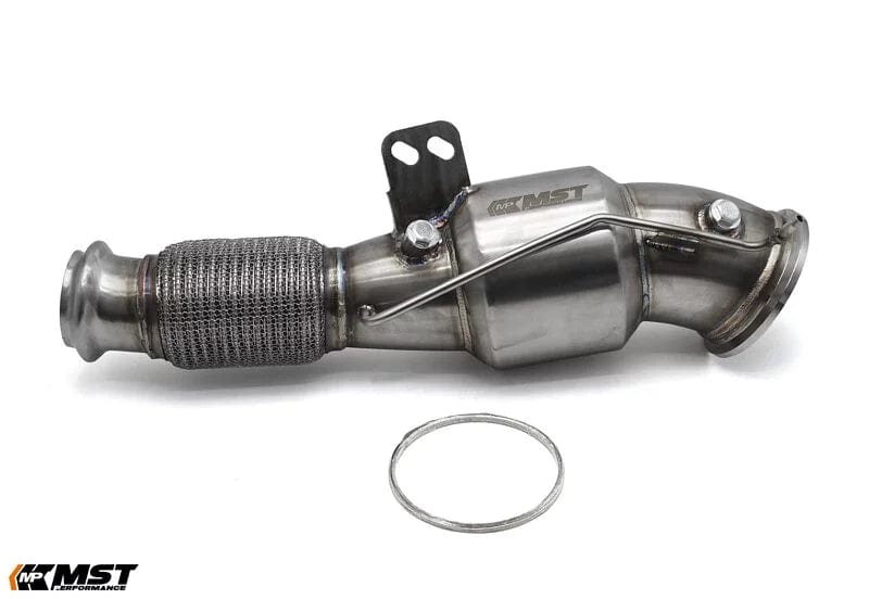 MST Performance BMW Toyota B58 400 Cell Catted Downpipe - OPF Models (Inc. G20 M340i, G15 840i, G29 Z4 M40i & A90 Supra) -