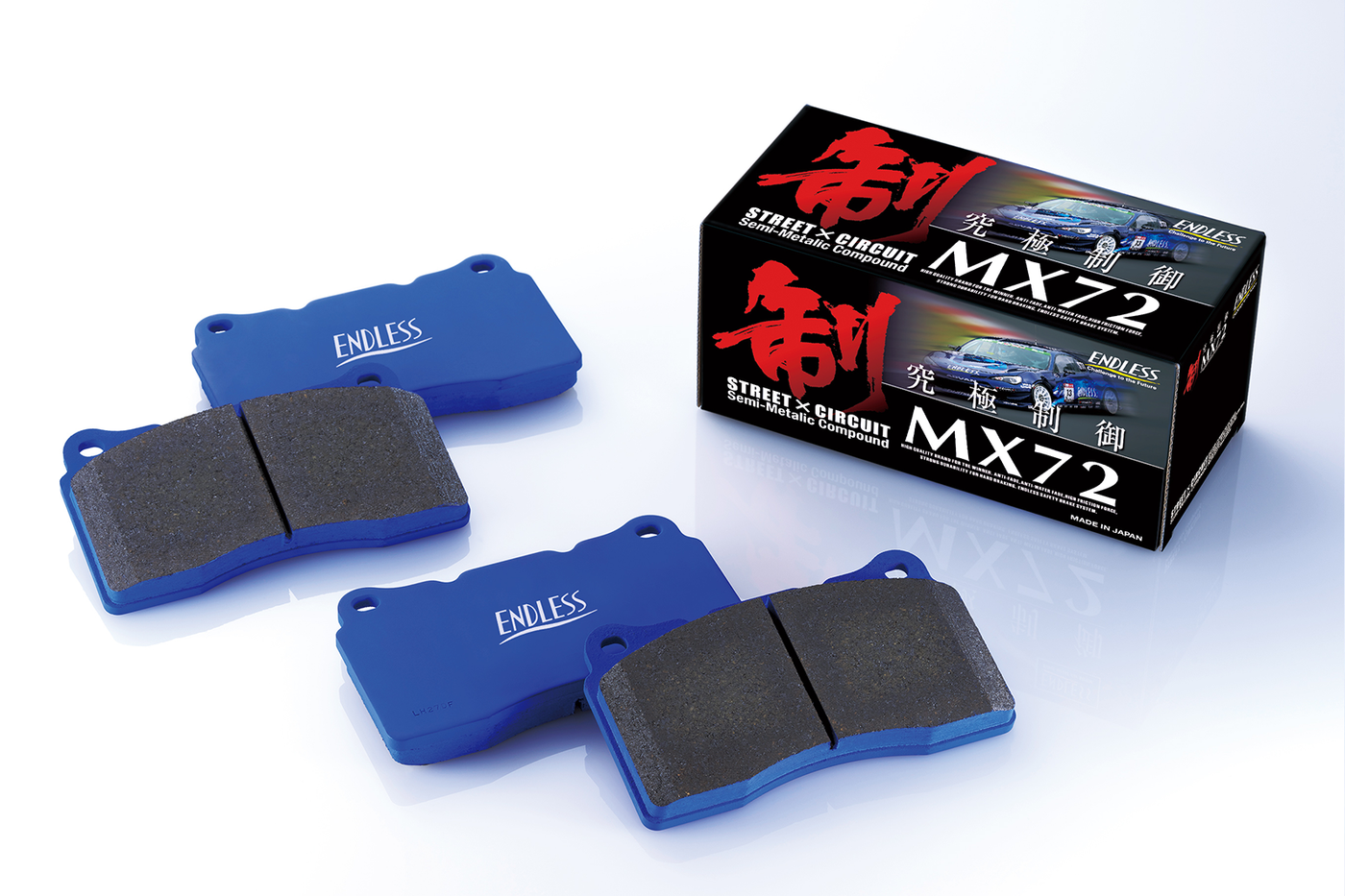 Endless MX72 MX72 Brake Pads