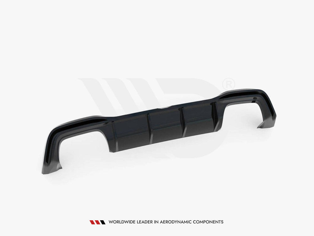 Maxton Design VW MK8 Golf R Rear Valance Diffuser V.2