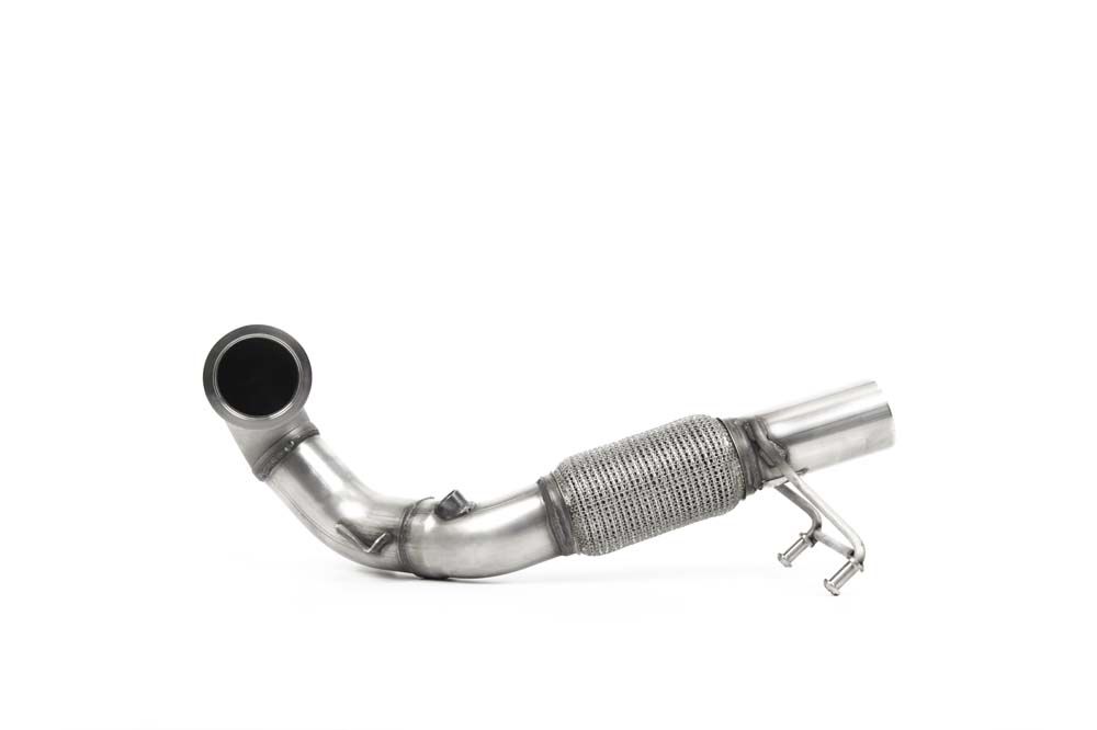 MillTek Audi B8 Non-resonated Downpipe (RS4 & RS5)