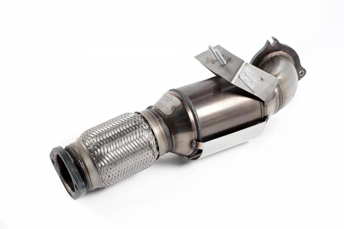 MillTek Audi B9 C8 Catalyst Delete Pipe Track Only (A6, A7, S4 & S5)